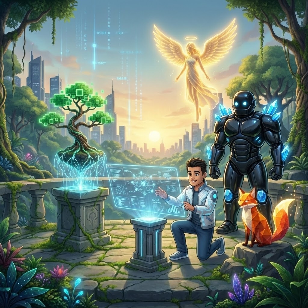 The Digital Sanctuary - Website Innovator's Ecosystem