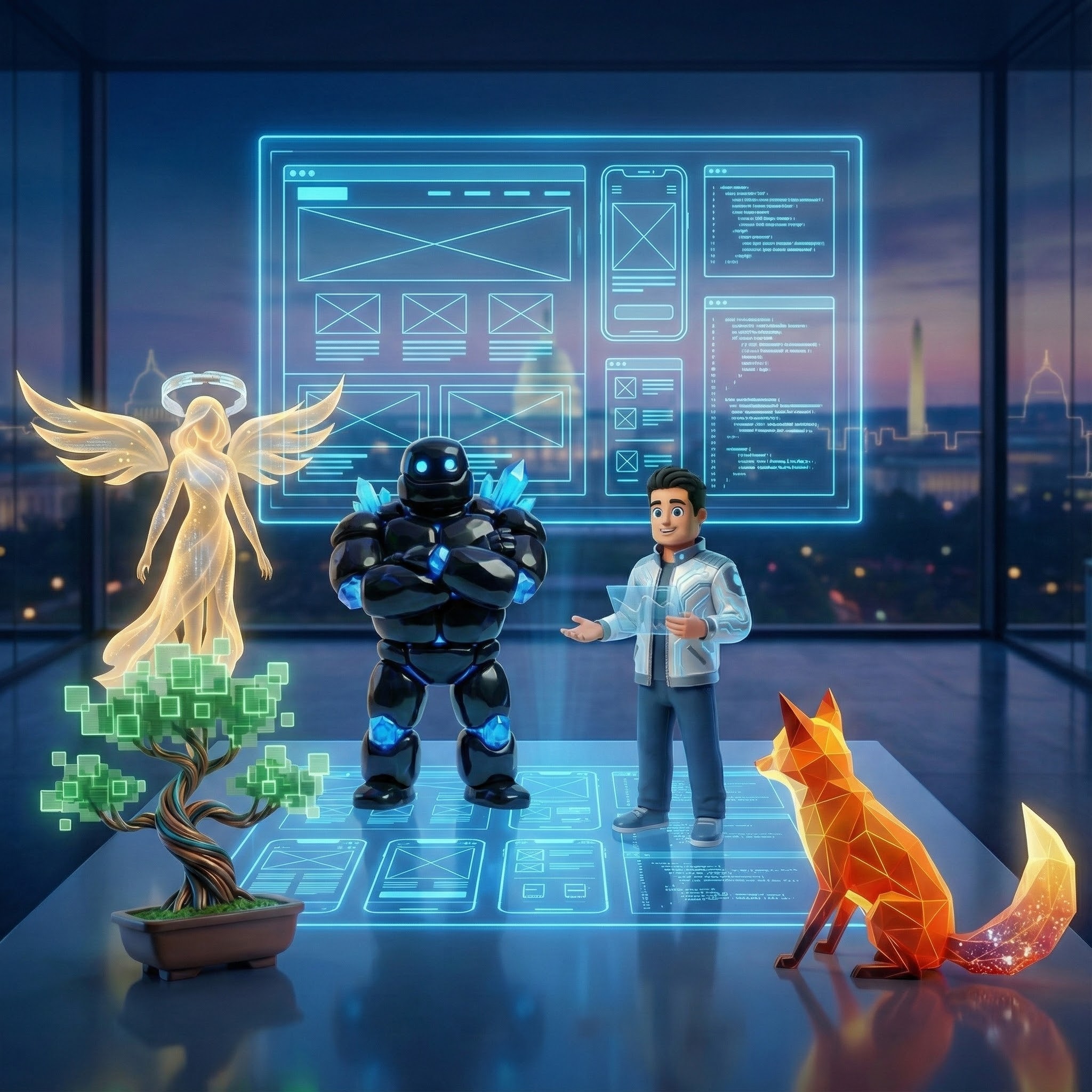 Website Innovator Team at Work